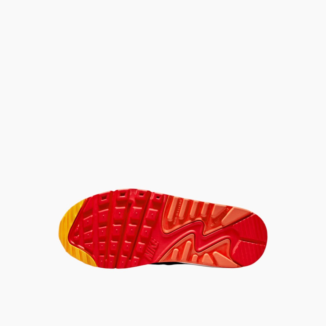 (GS) حذاء Air Max 90 Leather &