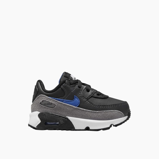 Nike (TD) Air Max 90 'Black Medium Blue'