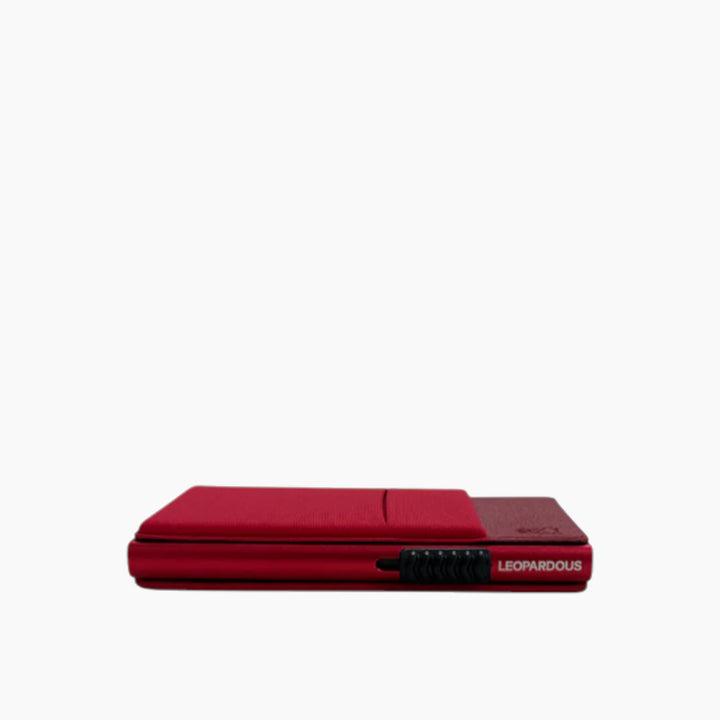 Leopardous Air Cardholder