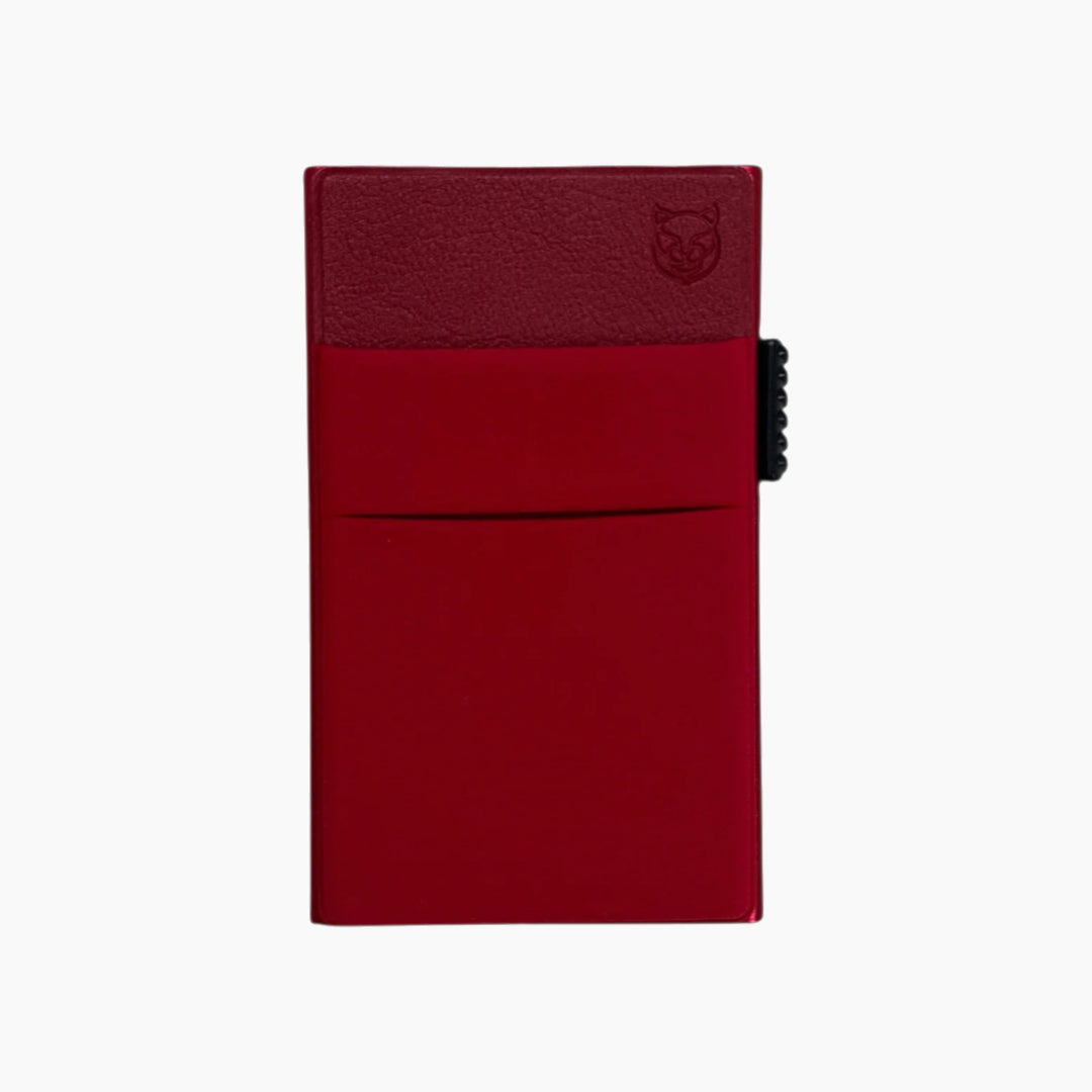 Leopardous Air Cardholder