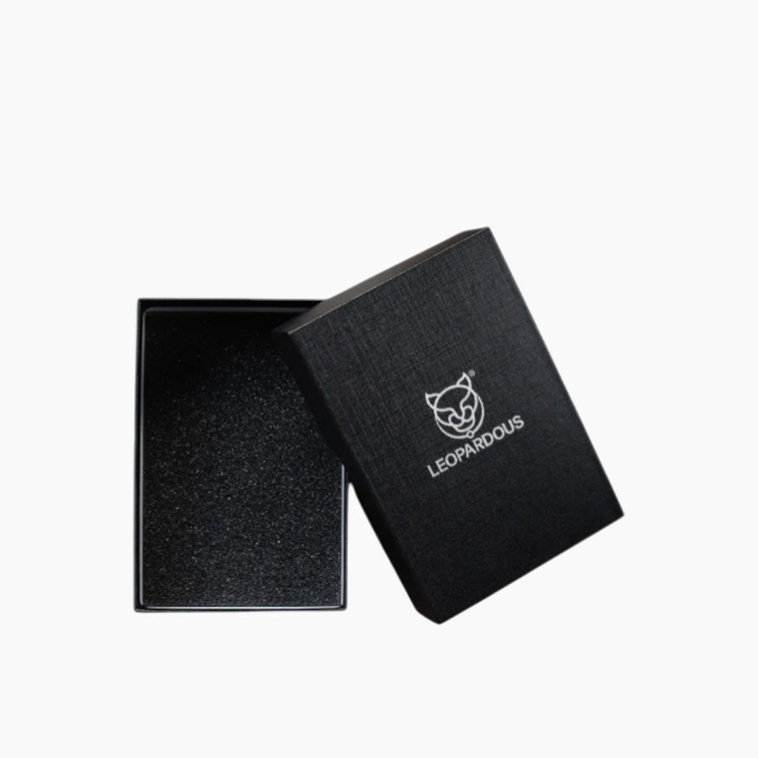 Leopardous Air Cardholder