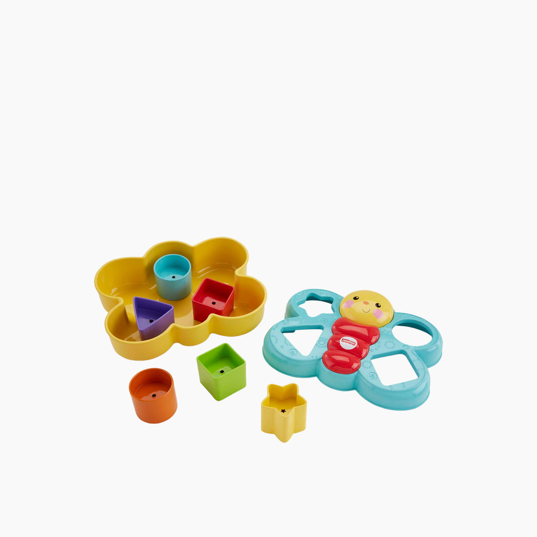 Mattel Butterfly Shape Sorter