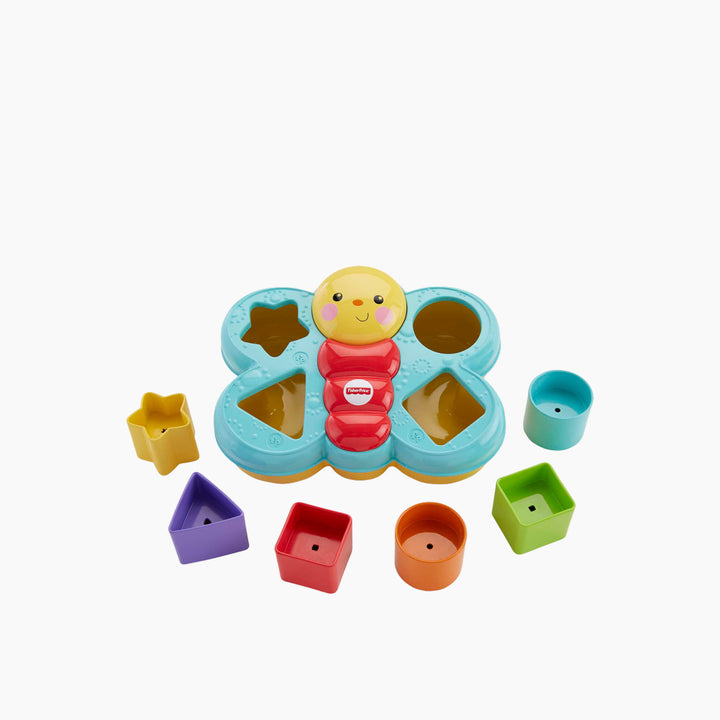 Mattel Butterfly Shape Sorter