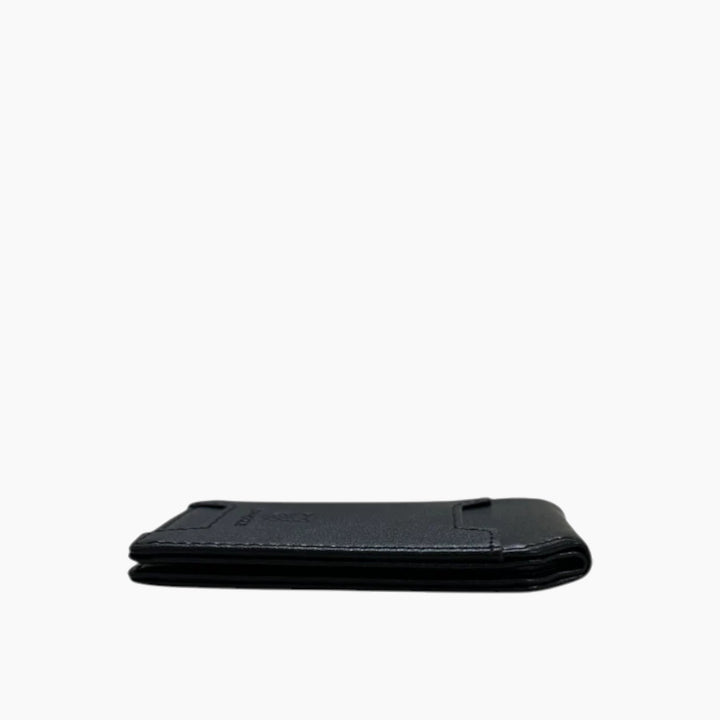 Leopardous Phone Cardholder - Black