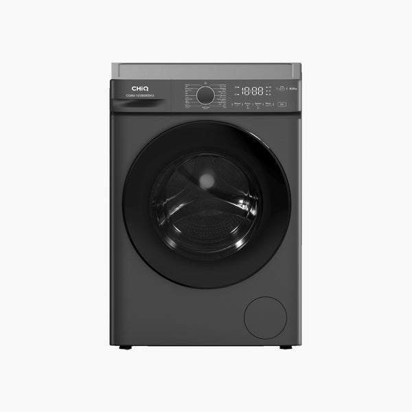 CFL80-14586IM3X 8 Kg Front-Load Washing Machine, 1400 Rpm, Black