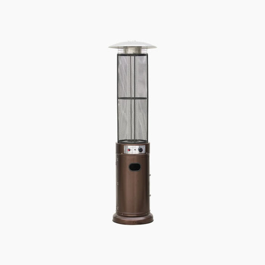 Conti Patio Gas Heater Bronze 182 Cm