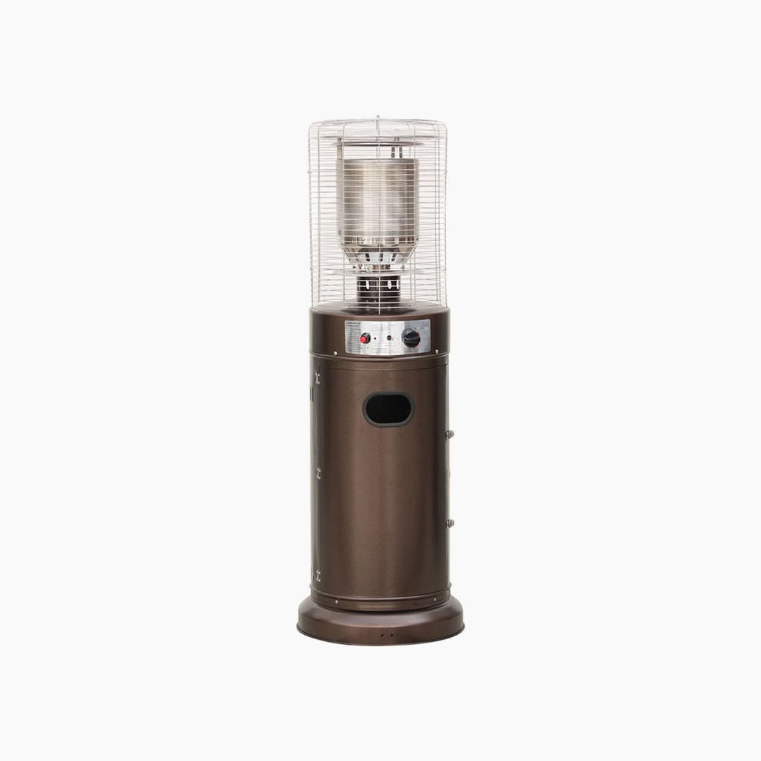 Conti Patio Gas Heater Bronze