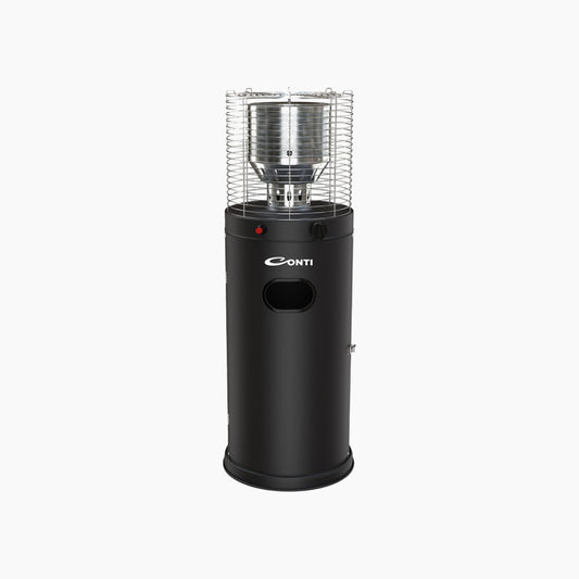 Conti Patio Gas Heater Black Matt