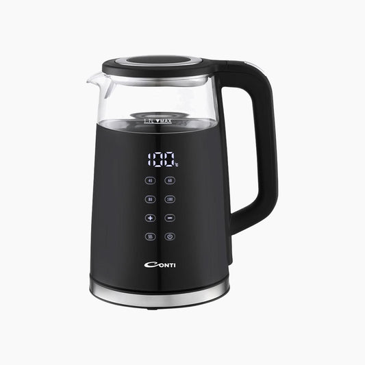 Conti Kettle 1.7L Plastic & Glass