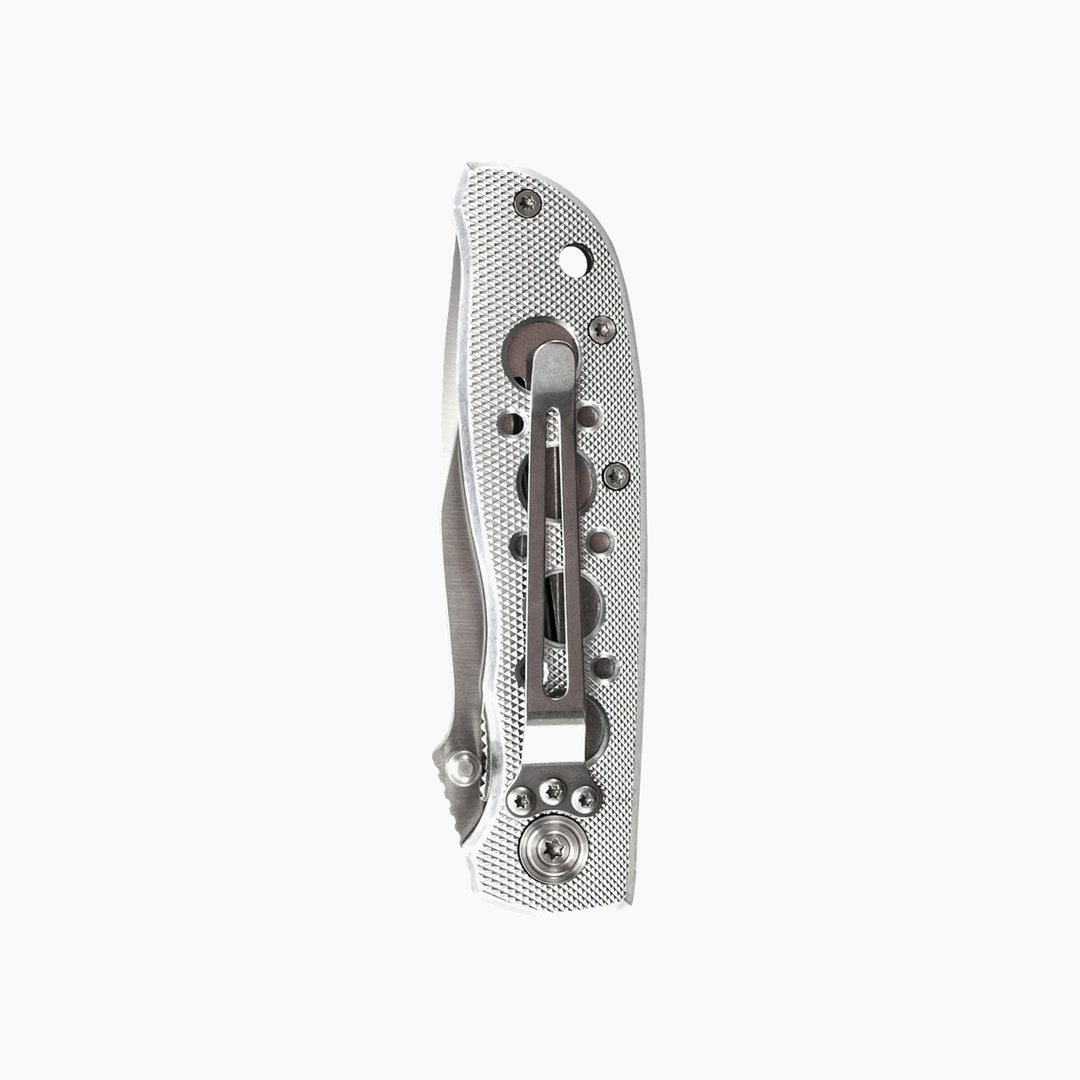 Smith &amp; Wesson Extreme Ops Liner Lock Drop Point Blade Aluminum Handle