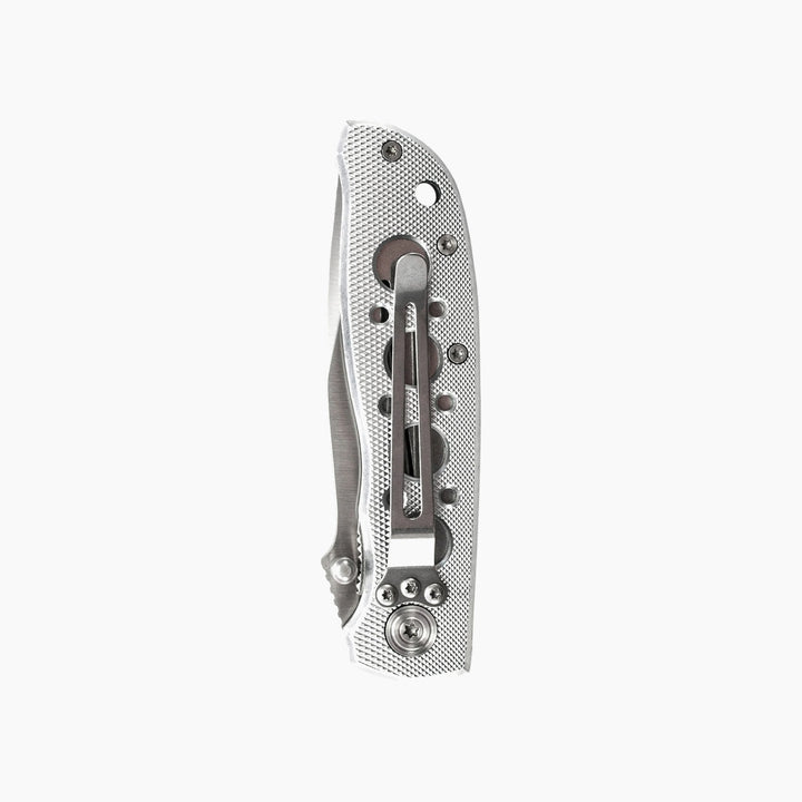 Smith &amp; Wesson Extreme Ops Liner Lock Drop Point Blade Aluminum Handle