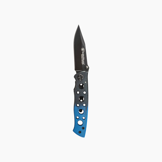 سكين قابل للطي Smith & Wesson Extreme Ops بنصل نقطة مدببة