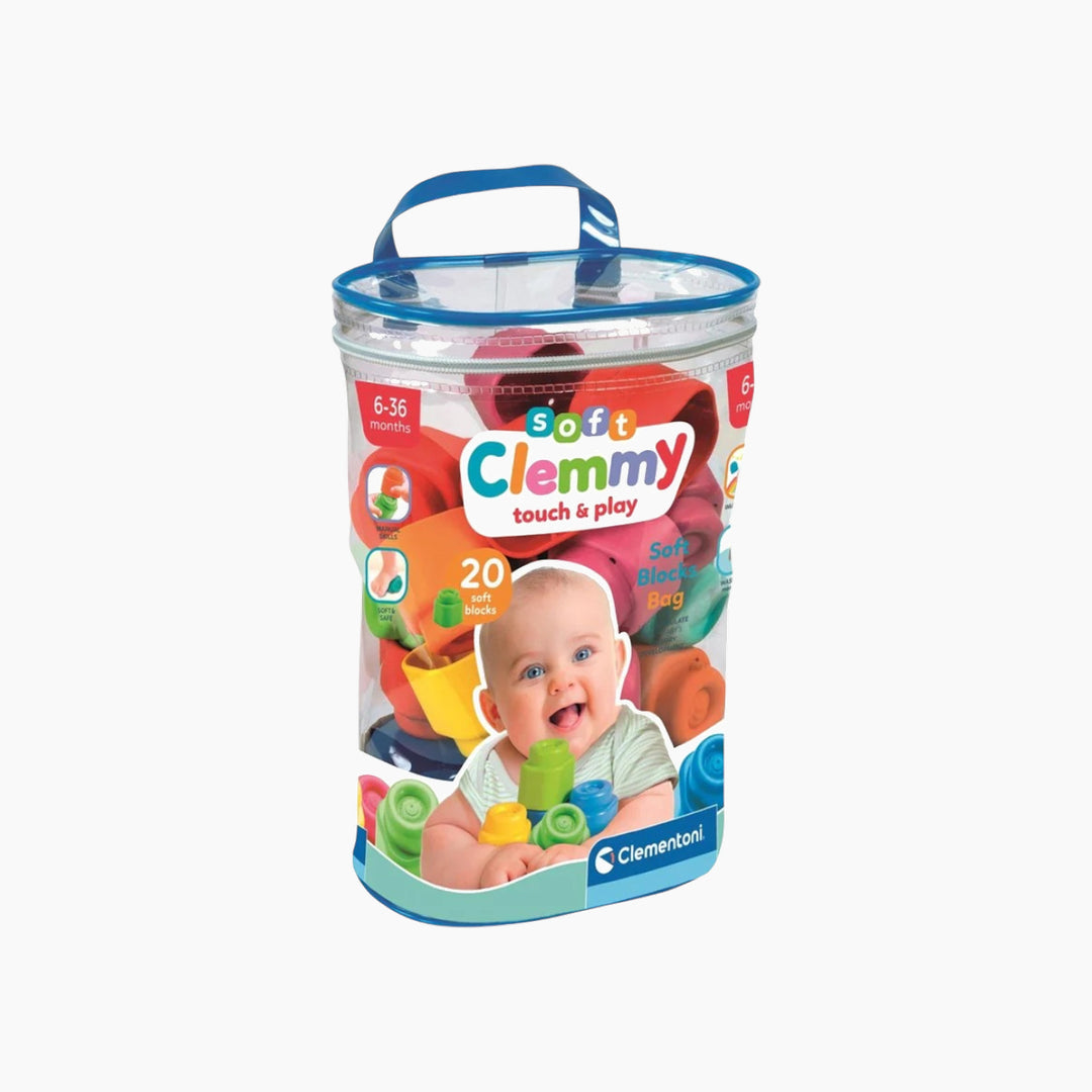 Clementoni Clemmy Bag 20 Pcs