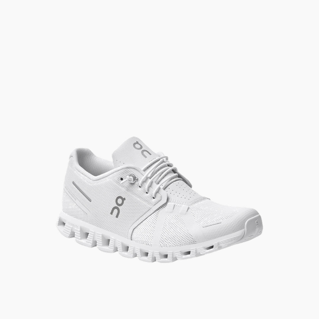 On Cloud 5 Shoes - All White