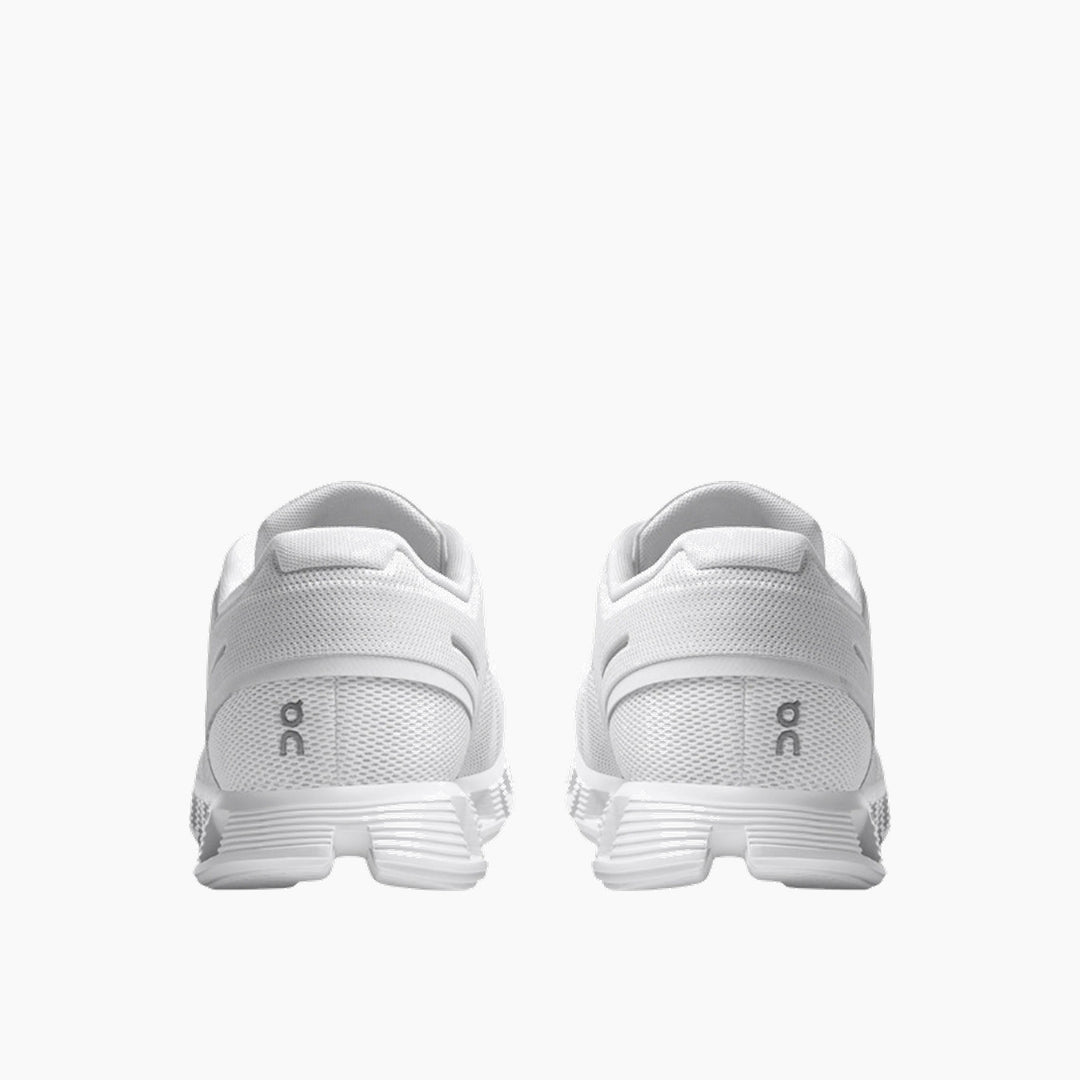 On Cloud 5 Shoes - All White