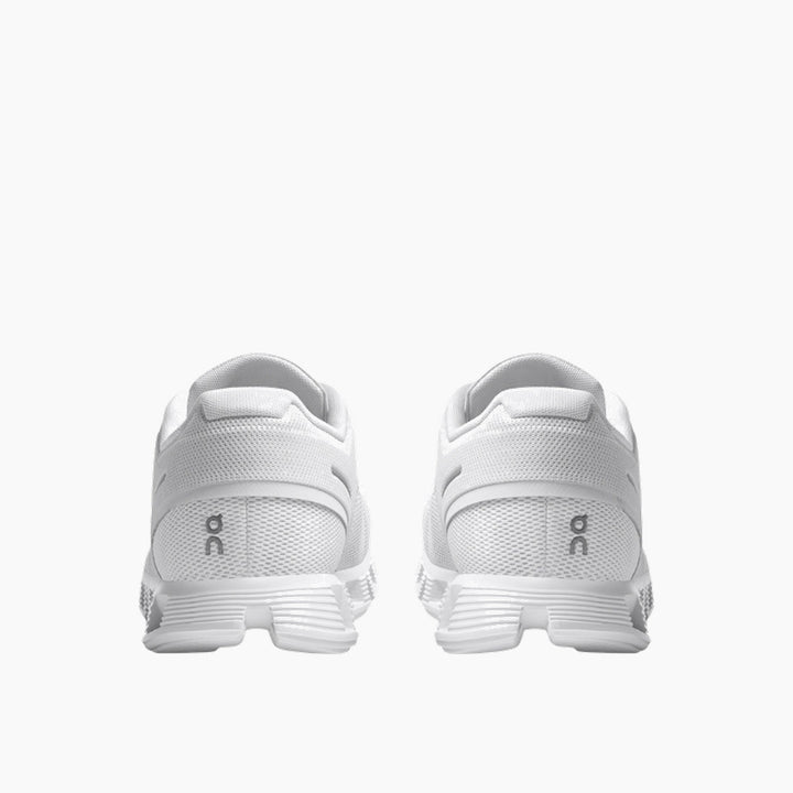 On Cloud 5 Shoes - All White