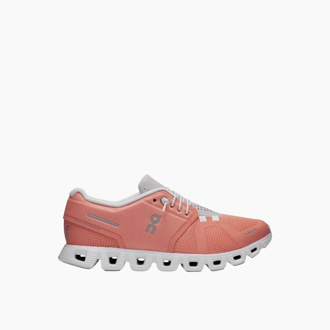 On Cloud 5 Shoes - Flamingo/Pearl