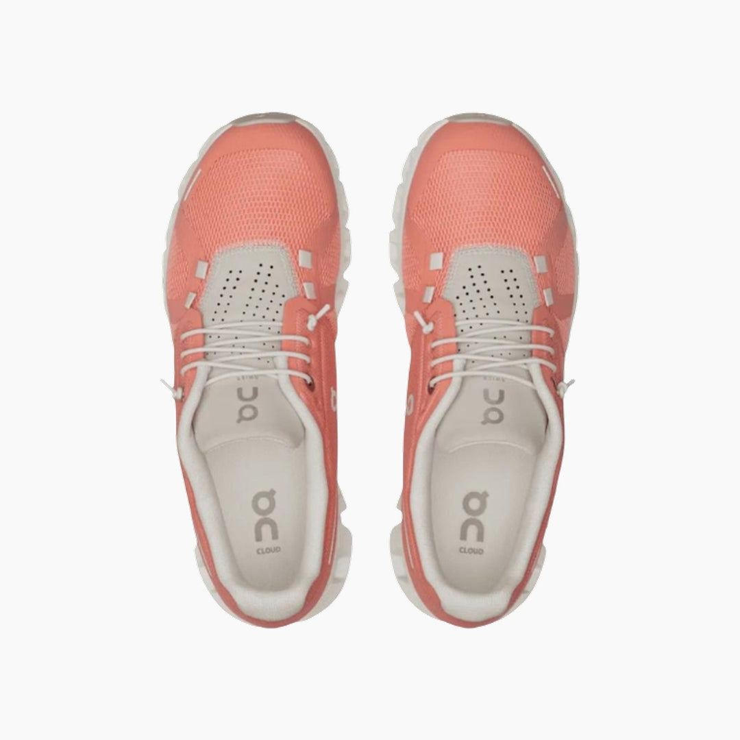 On Cloud 5 Shoes - Flamingo/Pearl