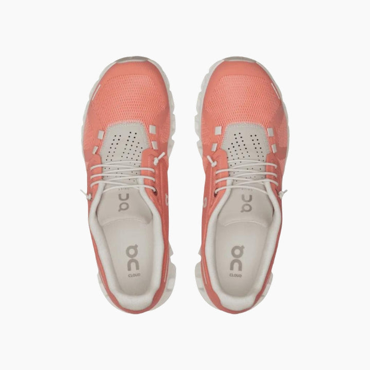 On Cloud 5 Shoes - Flamingo/Pearl
