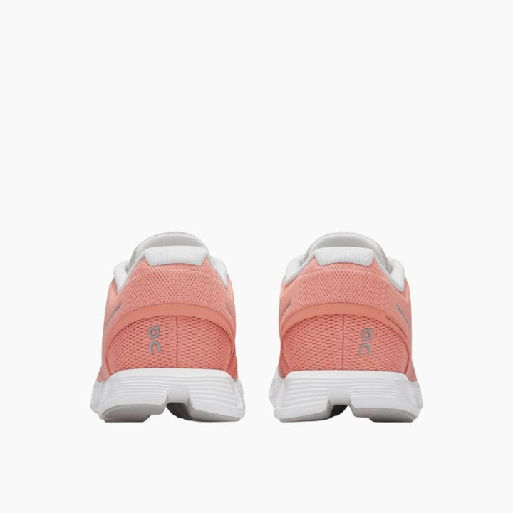 On Cloud 5 Shoes - Flamingo/Pearl