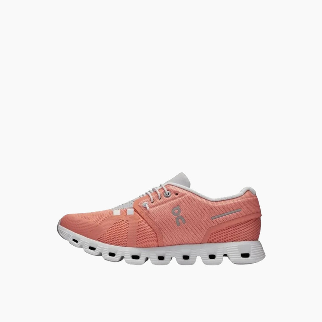 On Cloud 5 Shoes - Flamingo/Pearl