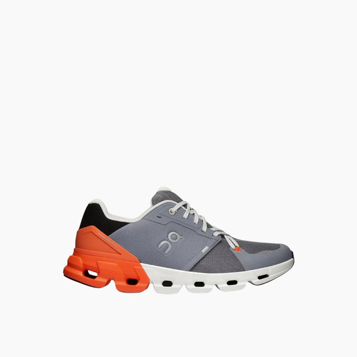 On Cloudflyer 4 Shoes - Fossil/Flame
