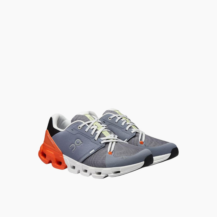 On Cloudflyer 4 Shoes - Fossil/Flame