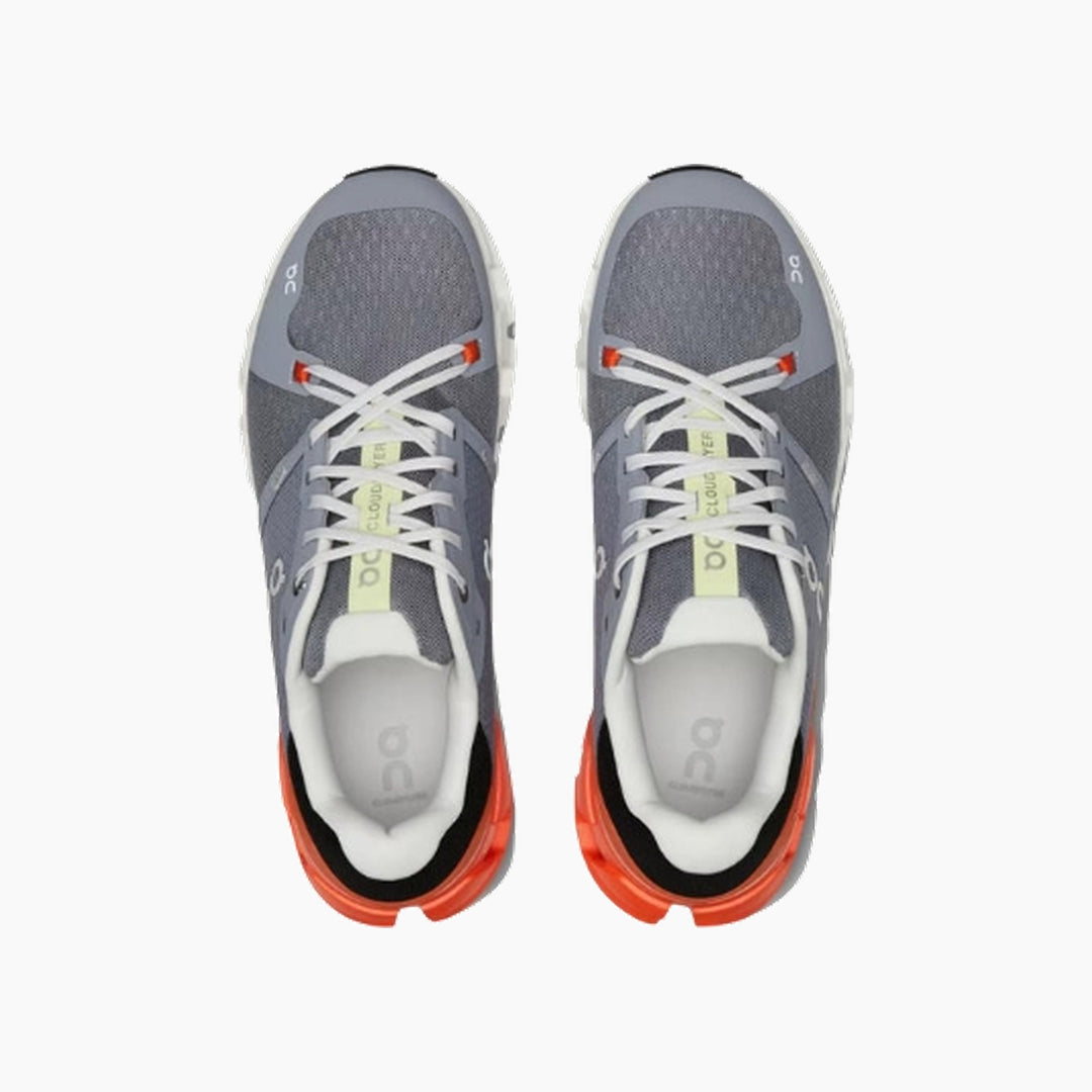 On Cloudflyer 4 Shoes - Fossil/Flame