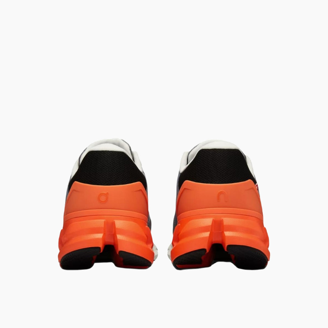 On Cloudflyer 4 Shoes - Fossil/Flame