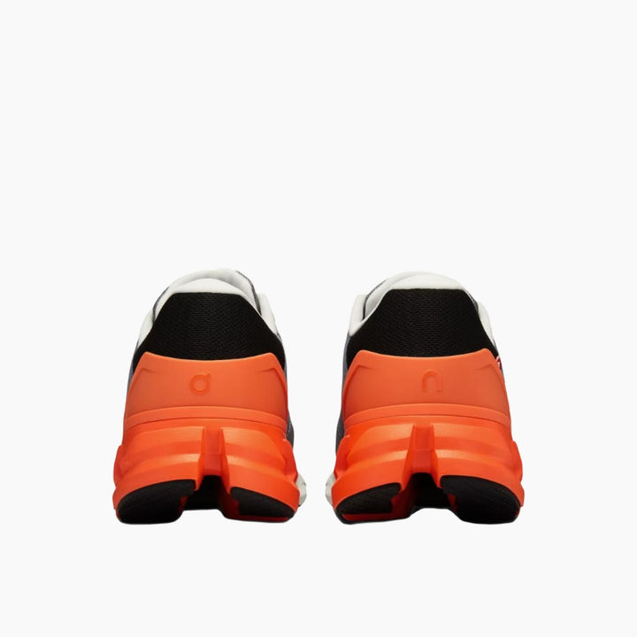 On Cloudflyer 4 Shoes - Fossil/Flame