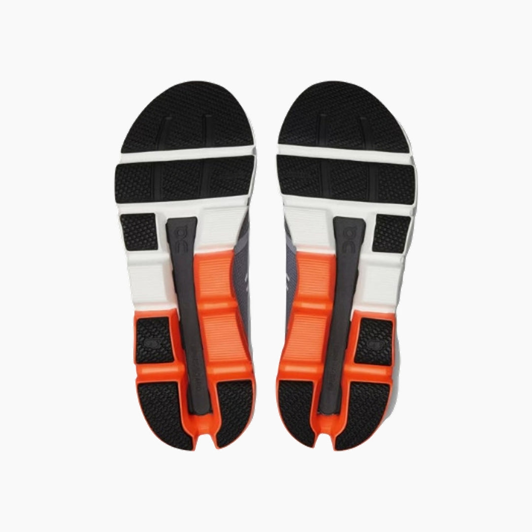 On Cloudflyer 4 Shoes - Fossil/Flame