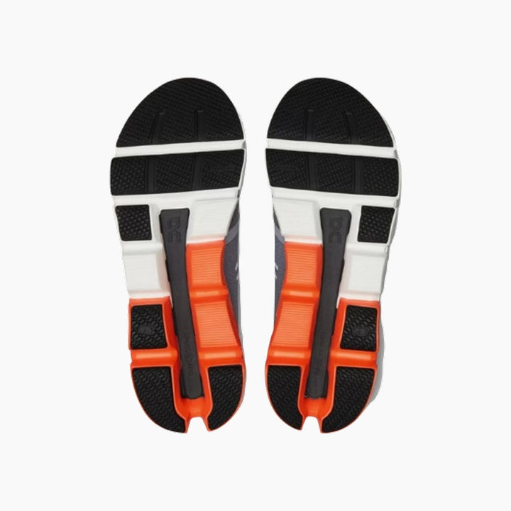 On Cloudflyer 4 Shoes - Fossil/Flame