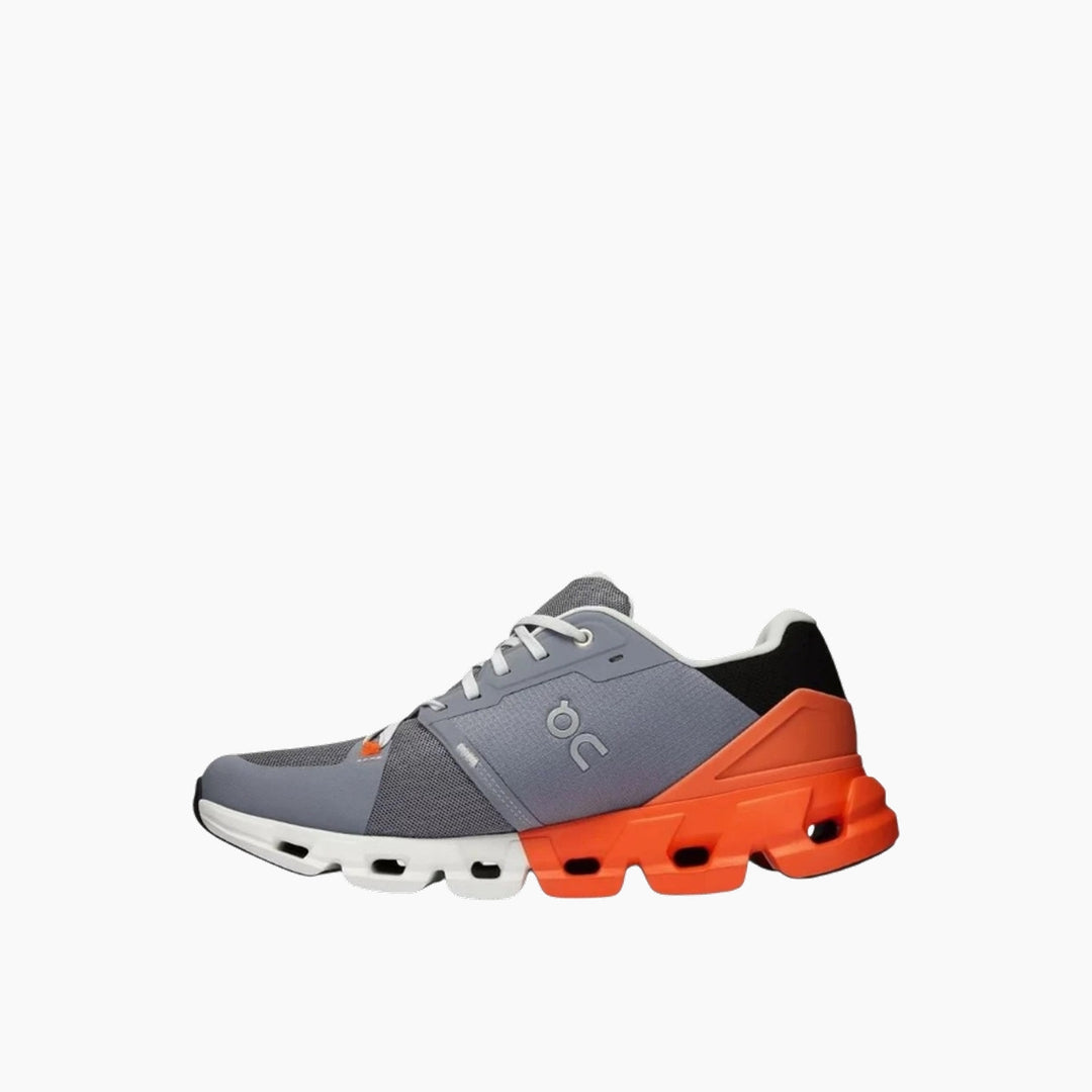 On Cloudflyer 4 Shoes - Fossil/Flame