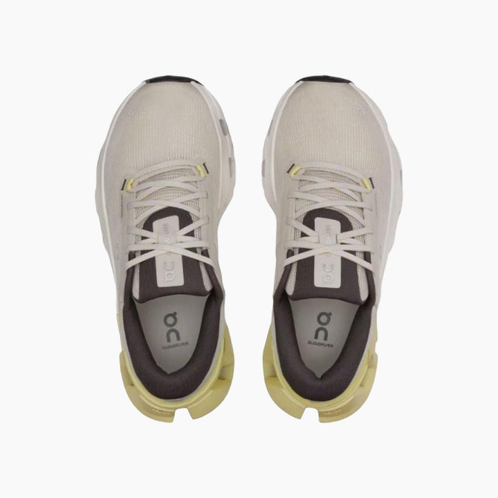 On Cloudflyer 5 Shoes - Pearl/Hay