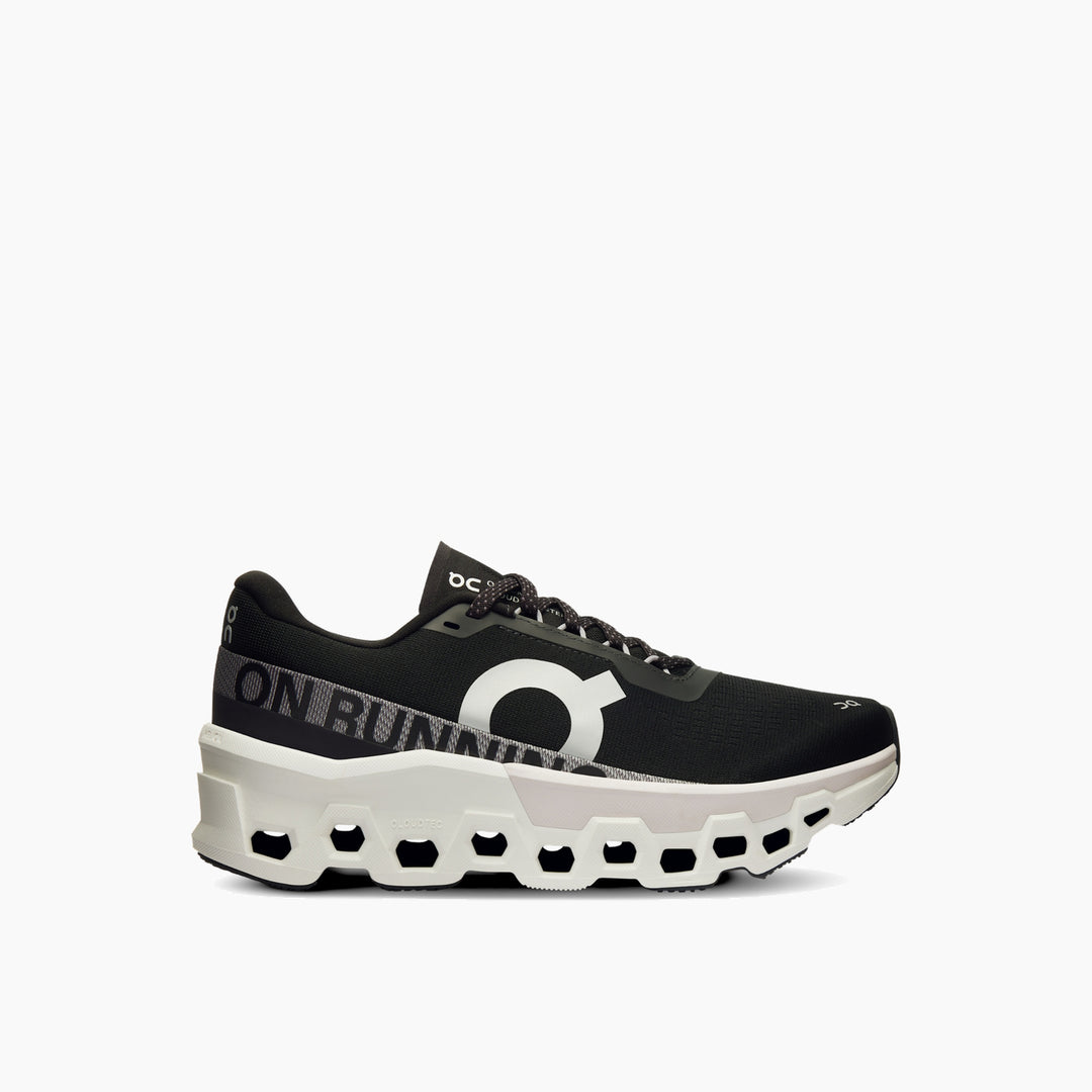 On Cloudmonster 2 Shoes - Black/Frost (Women)