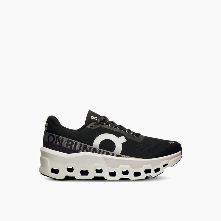 On Cloudmonster 2 Shoes - Black/Frost (Women)