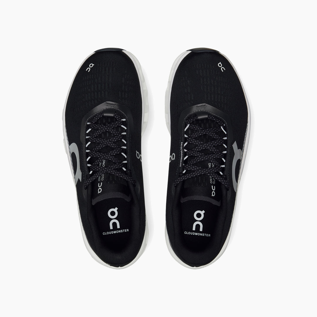 On Cloudmonster 2 Shoes - Black/Frost (Women)