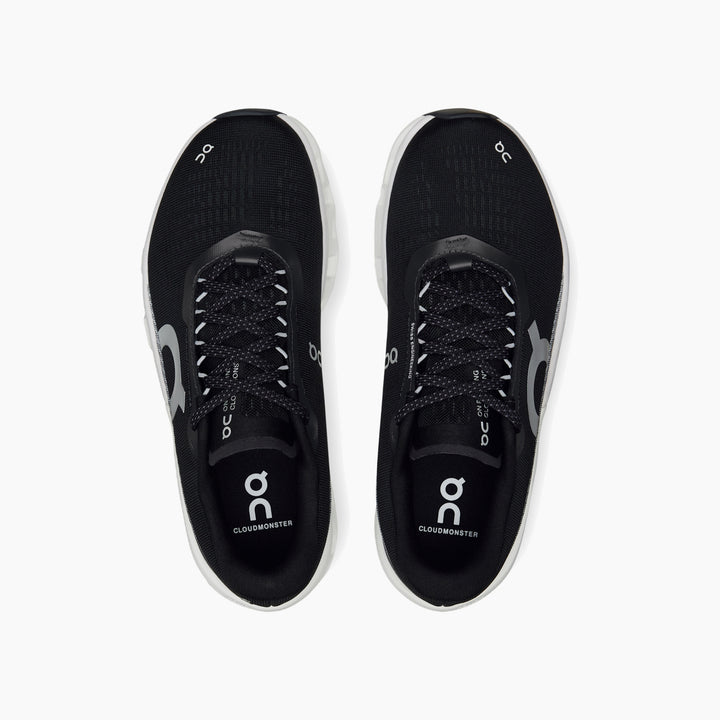 On Cloudmonster 2 Shoes - Black/Frost (Women)