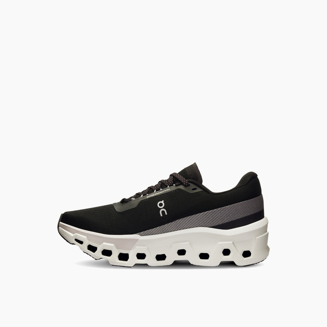 On Cloudmonster 2 Shoes - Black/Frost (Women)