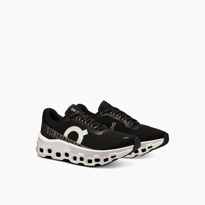 On Cloudmonster 2 Shoes - Black/Frost (Women)