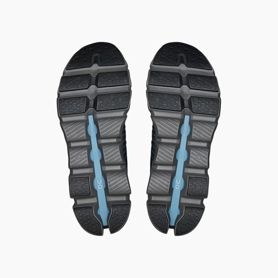 On Cloudswift Shoes - Stone/Asphalt (Men)