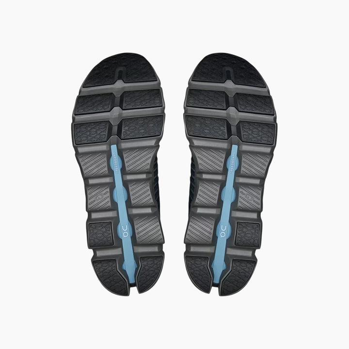 On Cloudswift Shoes - Stone/Asphalt (Men)