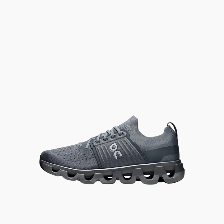 On Cloudswift Shoes - Stone/Asphalt (Men)