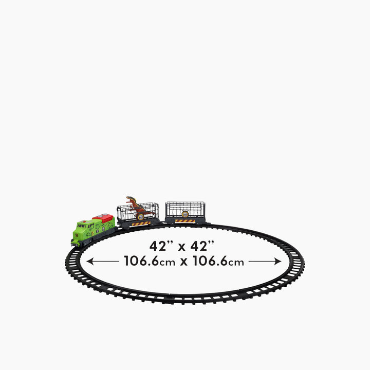Cm Dino Valley Dino Express Set
