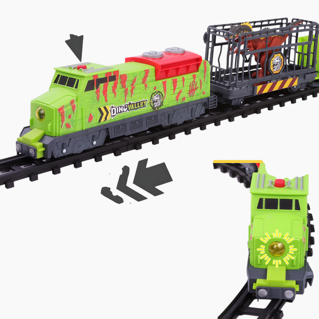 Cm Dino Valley Dino Express Set