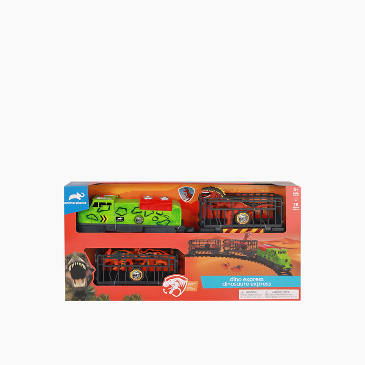 Cm Dino Valley Dino Express Set