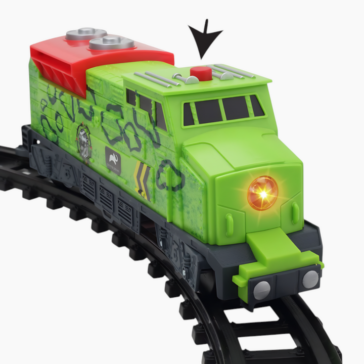 Cm Dino Valley Dino Express Set