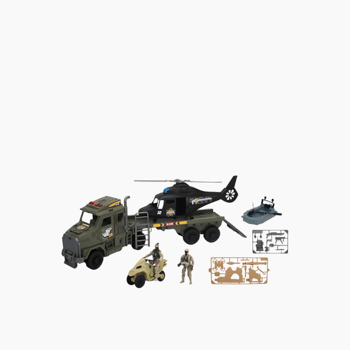 Cm Soldier Force Army Deploy Playset