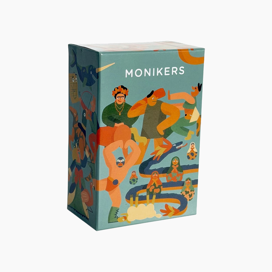 Monikers Board Game