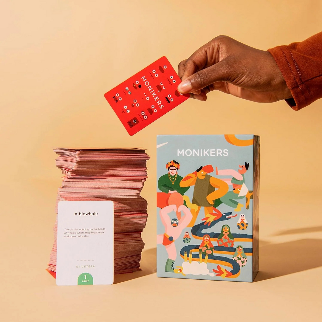 Monikers Board Game